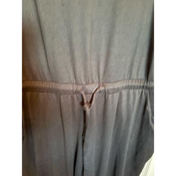 32 Degrees Cool Long black romper sleeveless size Large - Picture 5 of 7